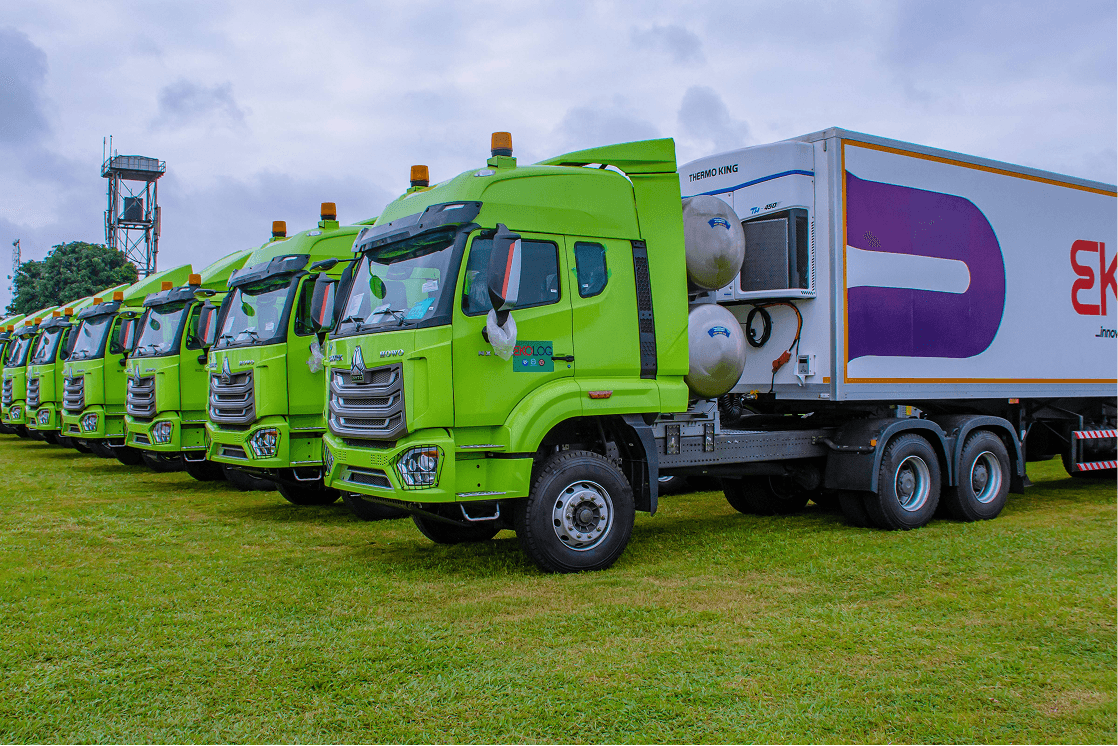 Ekolog green refrigerated trucks
