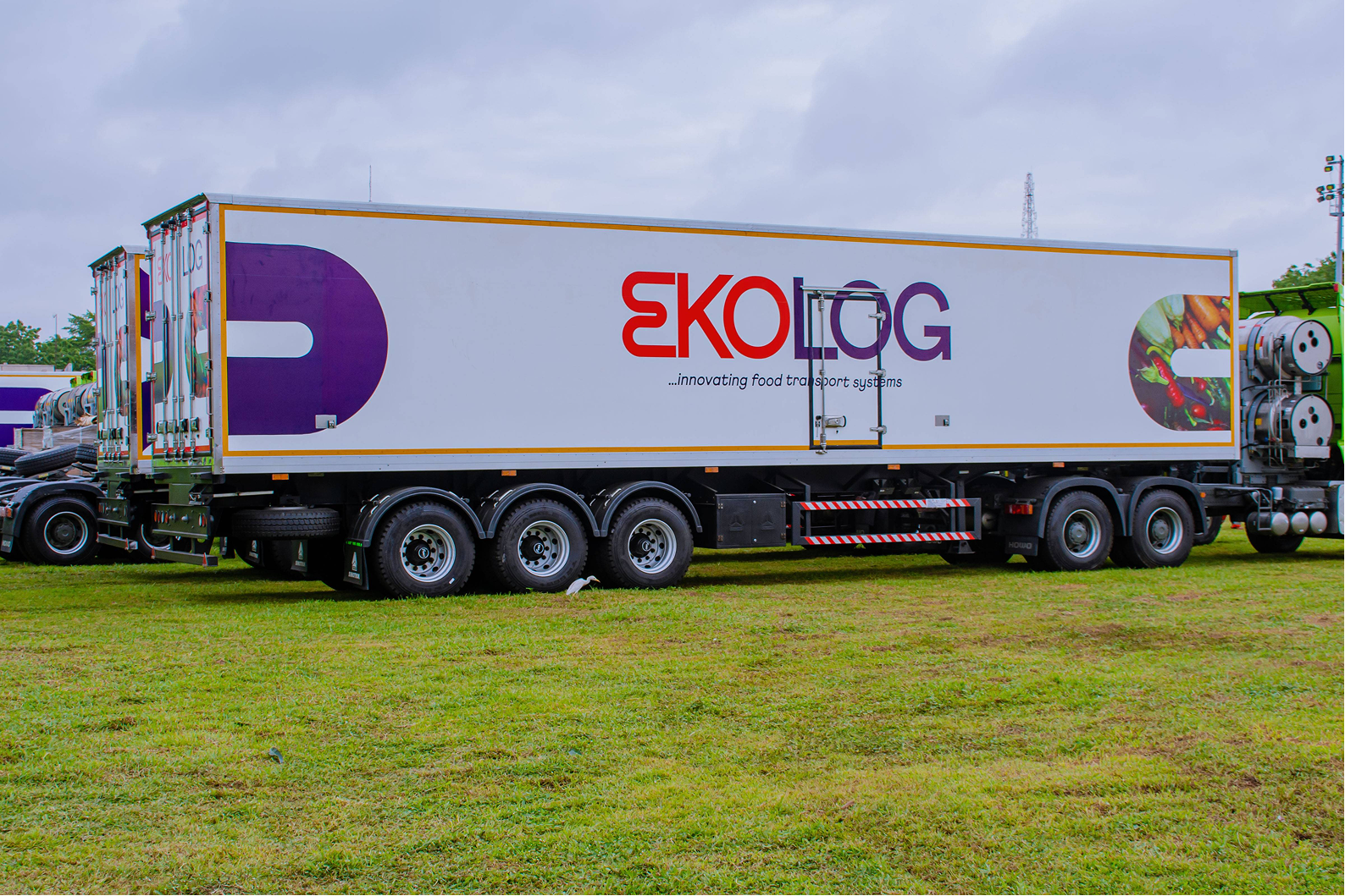 Ekolog refrigerated truck